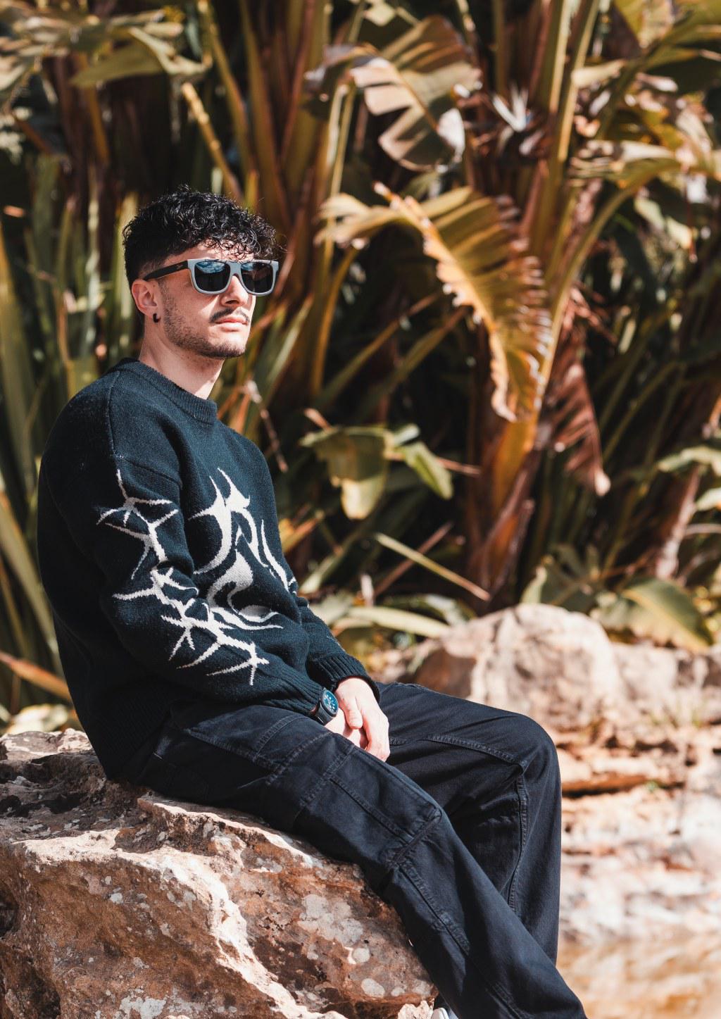 Eyewood Dream Series – Black Lenses: Limitierte Sonnenbrille aus nachhaltigem Bambus