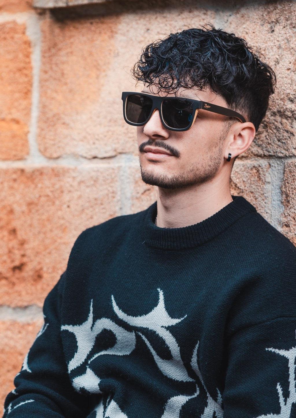 Eyewood Dream Series – Black Lenses: Limitierte Sonnenbrille aus nachhaltigem Bambus