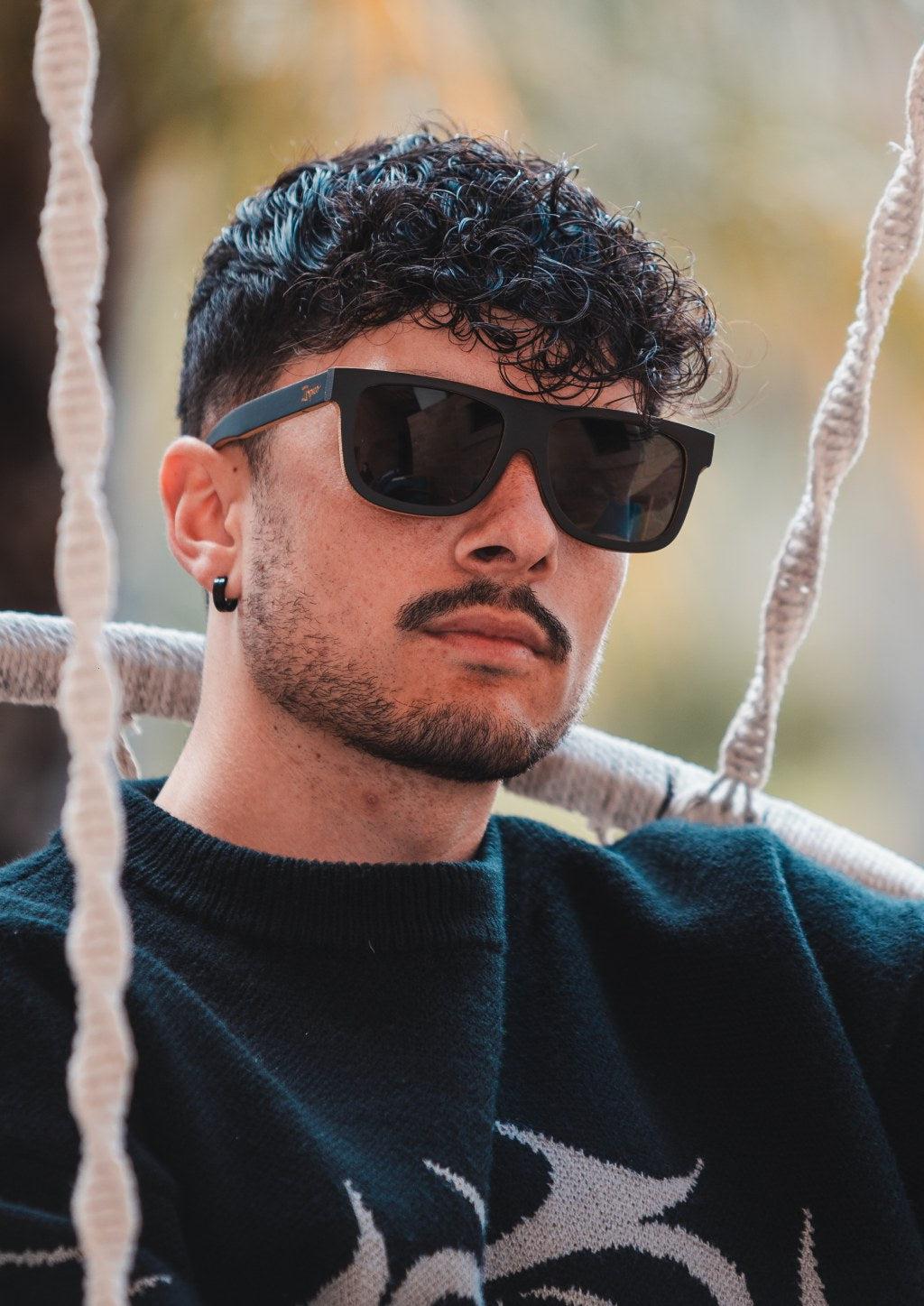 Eyewood Dream Series – Black Lenses: Limitierte Sonnenbrille aus nachhaltigem Bambus