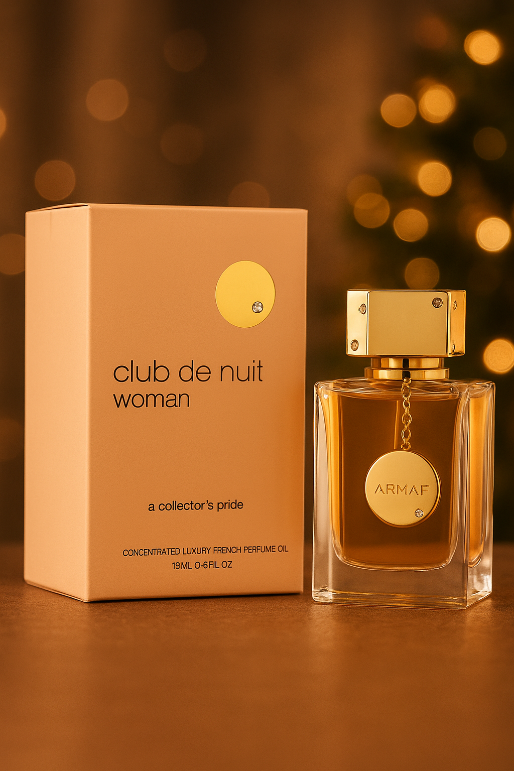 Armaf Club De Nuit Aceite Perfumado Concentrado for Woman – Collector’s Pride 18 ml