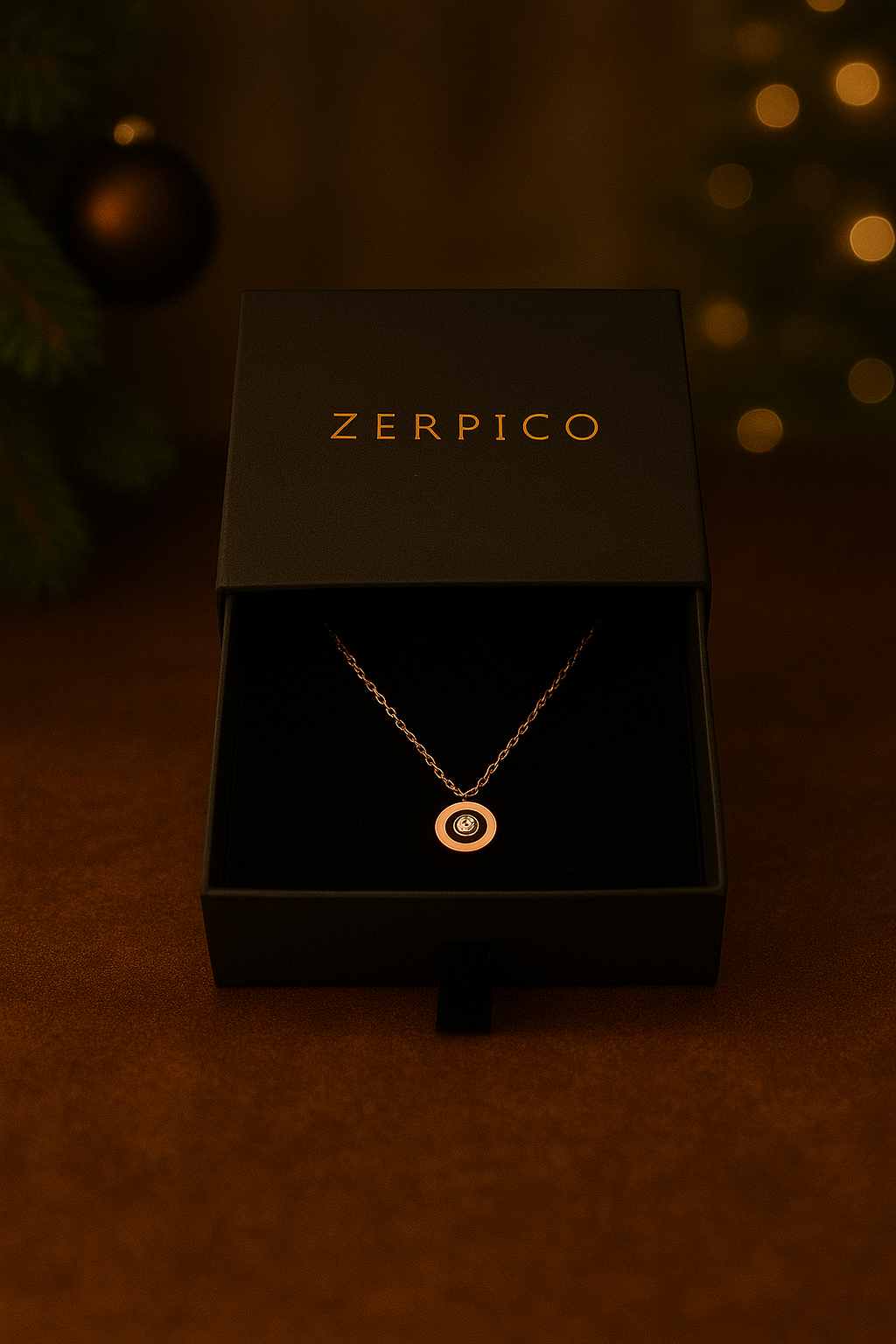 Jericho – Elegante Halskette mit modernem Design