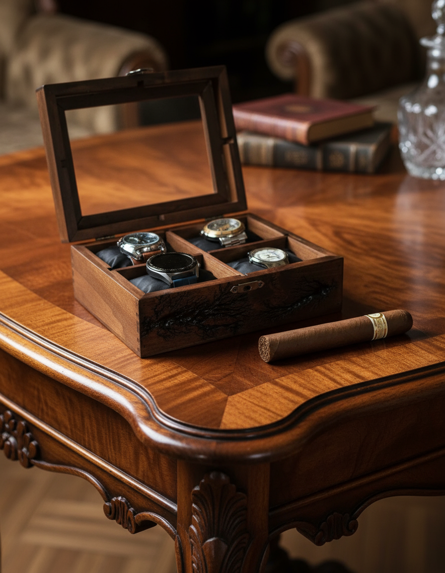 nimm den uhrenkasten aus meinem bild dafür